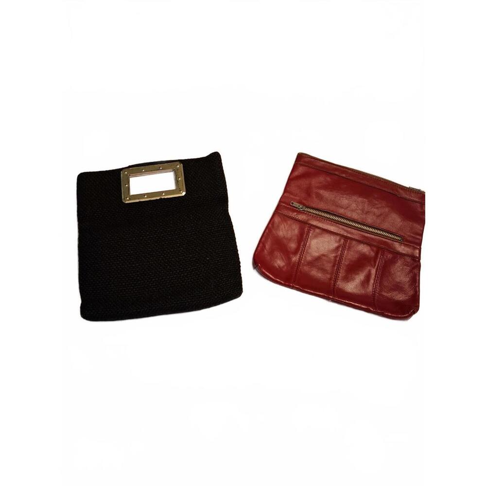 Chic Women's Clutches - Black & Red Styles